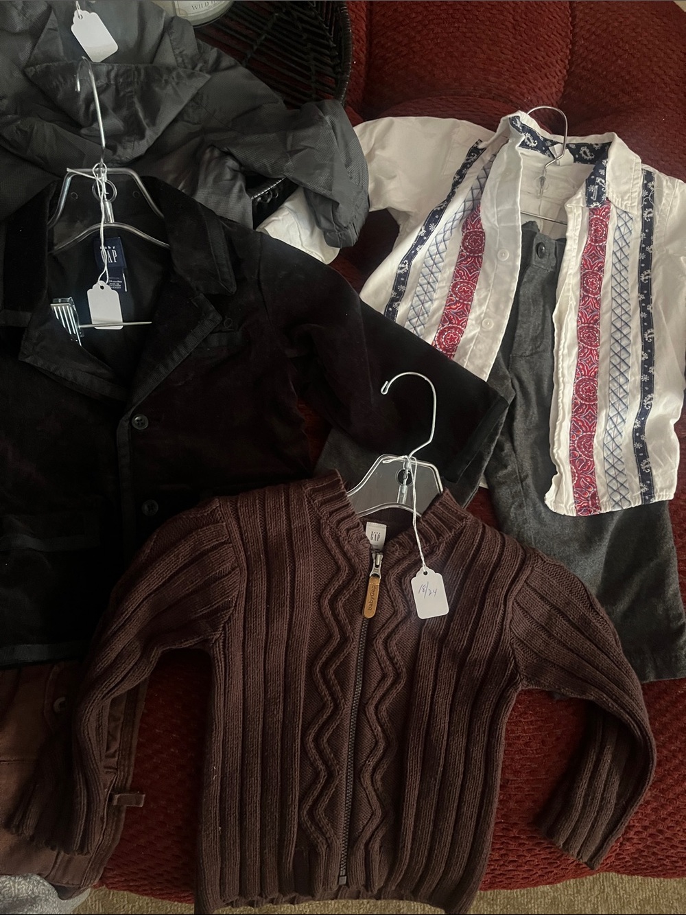 GAP Boys Bundle jackets outfit and more